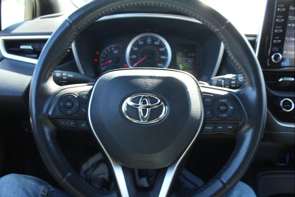 used 2021 Toyota Corolla car, priced at $16,920