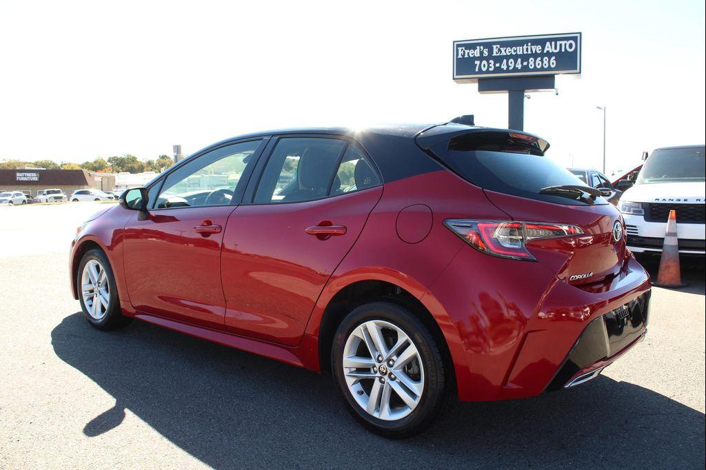 used 2021 Toyota Corolla car, priced at $16,920