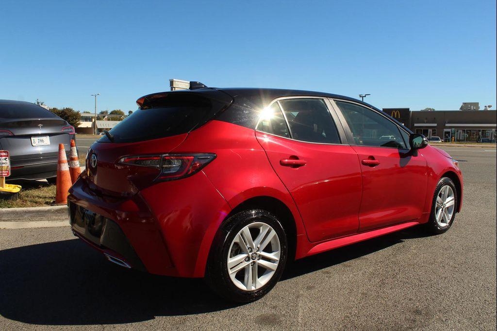 used 2021 Toyota Corolla car, priced at $16,920