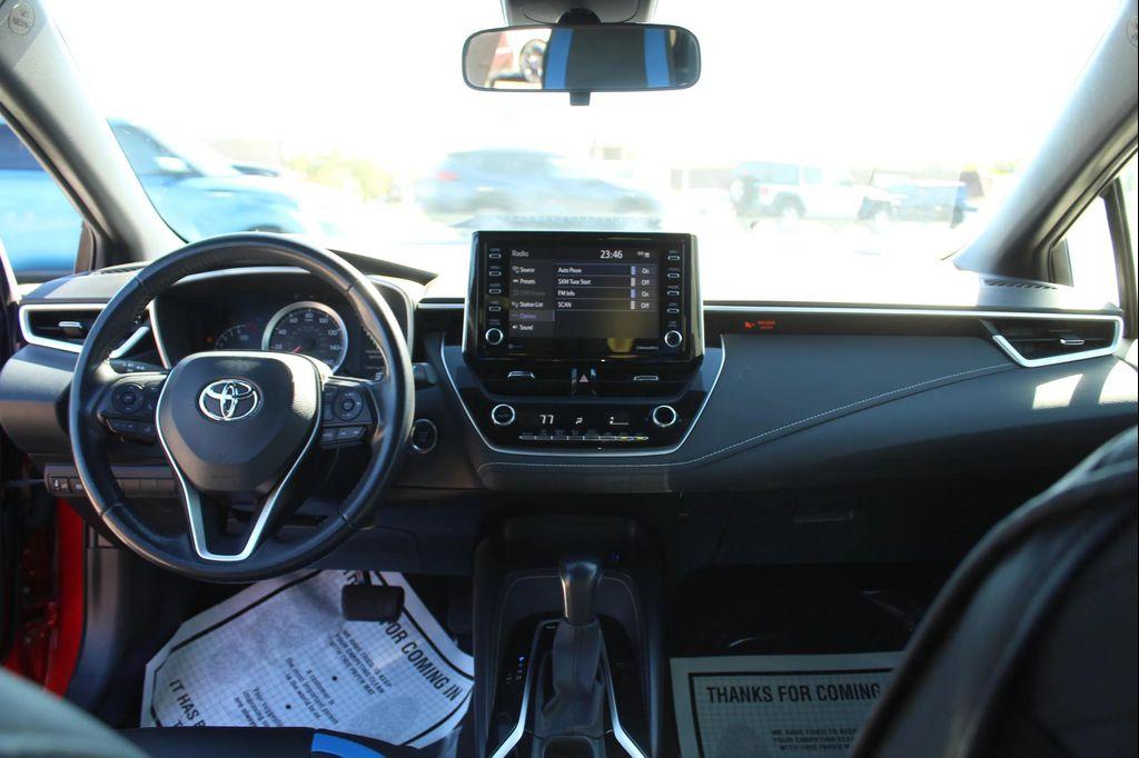 used 2021 Toyota Corolla car, priced at $16,920
