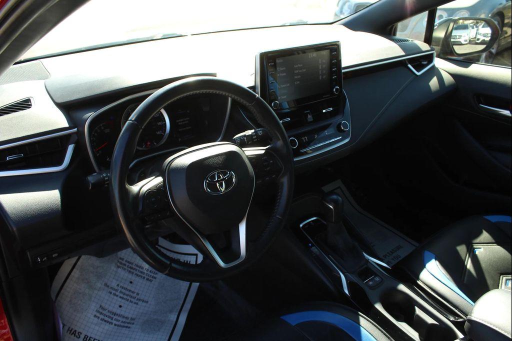 used 2021 Toyota Corolla car, priced at $16,920