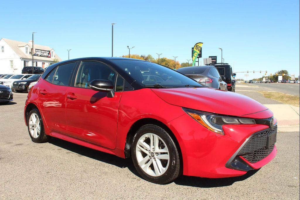 used 2021 Toyota Corolla car, priced at $16,920