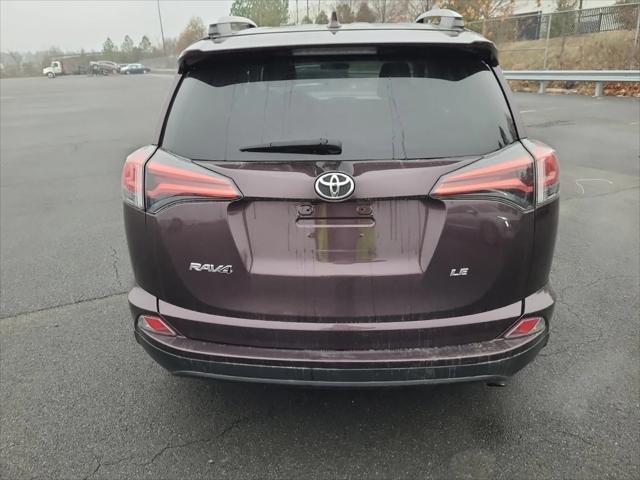 used 2018 Toyota RAV4 car, priced at $15,997