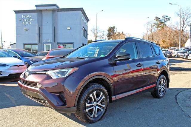 used 2018 Toyota RAV4 car, priced at $15,997