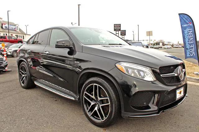 used 2019 Mercedes-Benz AMG GLE 43 car, priced at $38,997