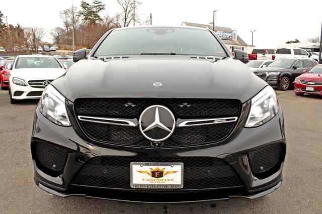 used 2019 Mercedes-Benz AMG GLE 43 car, priced at $38,997