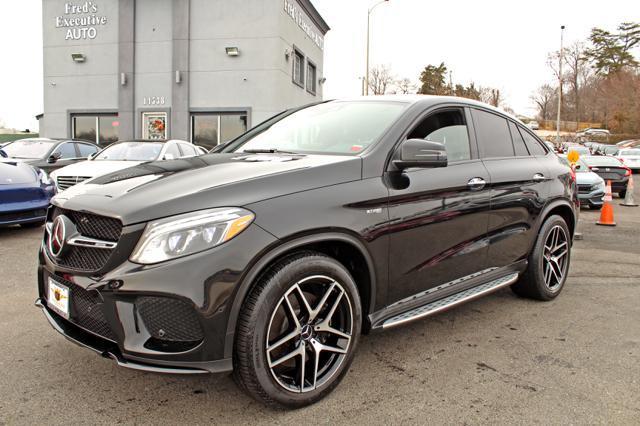 used 2019 Mercedes-Benz AMG GLE 43 car, priced at $40,997