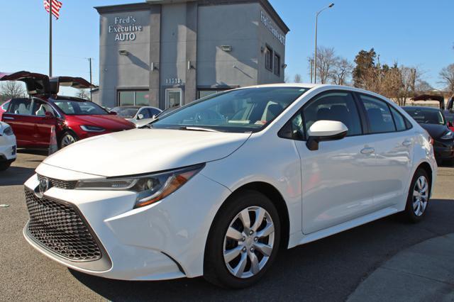 used 2022 Toyota Corolla car, priced at $18,997