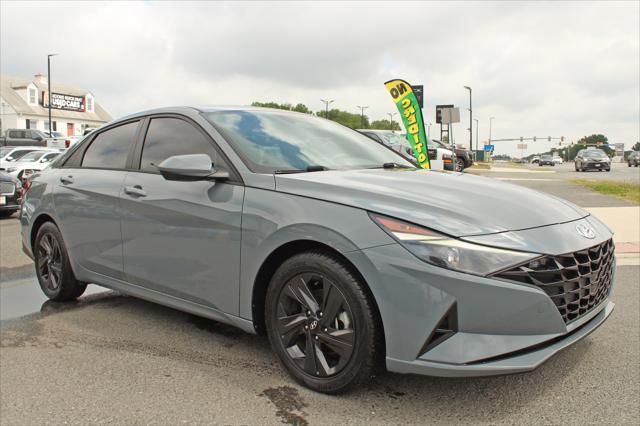 used 2021 Hyundai Elantra car, priced at $15,997