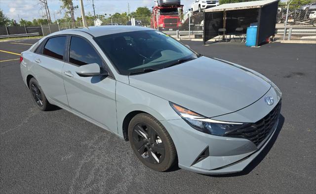 used 2021 Hyundai Elantra car, priced at $14,997