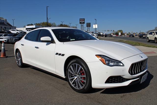 used 2019 Maserati Quattroporte car, priced at $29,997