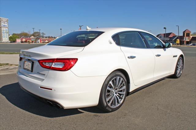 used 2019 Maserati Quattroporte car, priced at $29,997