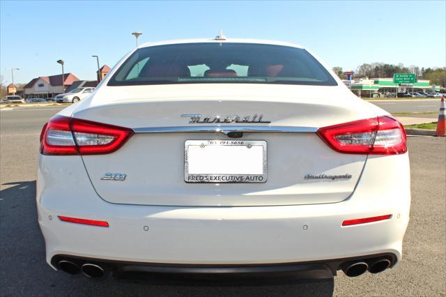 used 2019 Maserati Quattroporte car, priced at $29,997