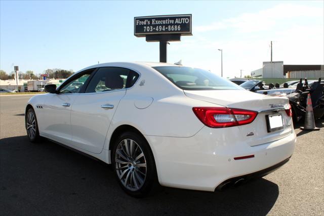 used 2019 Maserati Quattroporte car, priced at $29,997