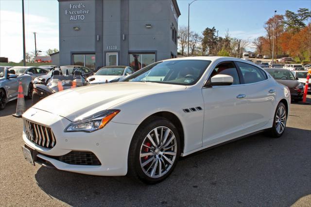 used 2019 Maserati Quattroporte car, priced at $29,997