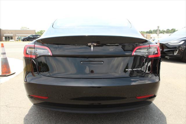 used 2022 Tesla Model 3 car, priced at $27,997