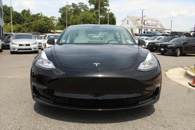 used 2022 Tesla Model 3 car, priced at $27,997