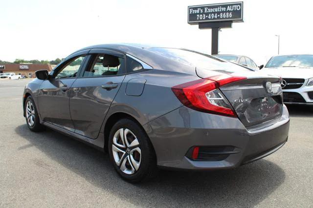 used 2017 Honda Civic car, priced at $11,997