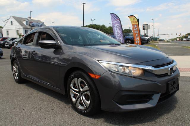 used 2017 Honda Civic car, priced at $11,997