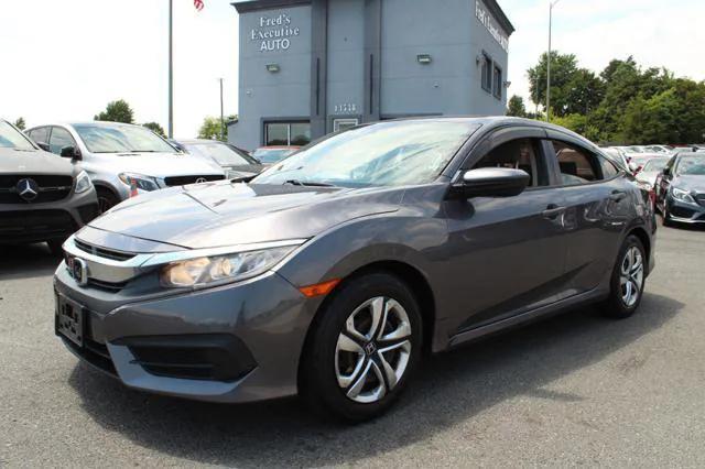 used 2017 Honda Civic car, priced at $11,997