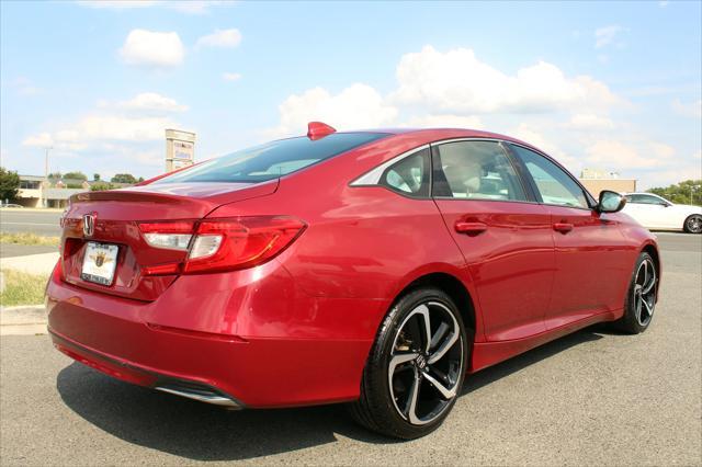 used 2019 Honda Accord car, priced at $17,997