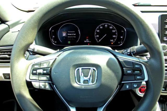 used 2019 Honda Accord car, priced at $17,997