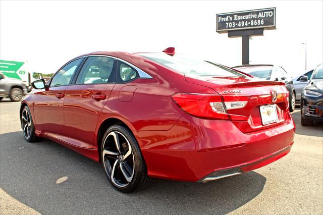 used 2019 Honda Accord car, priced at $17,997