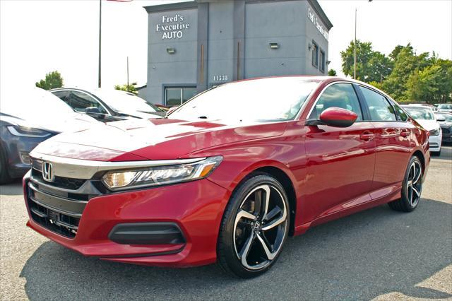 used 2019 Honda Accord car, priced at $17,997