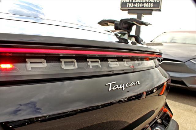 used 2021 Porsche Taycan car, priced at $50,750