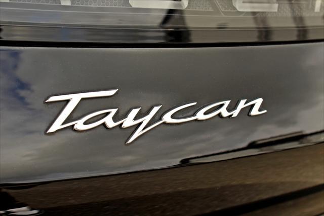 used 2021 Porsche Taycan car, priced at $50,750