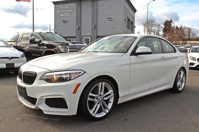 used 2016 BMW 228 car, priced at $15,500