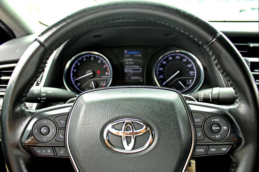 used 2020 Toyota Camry car, priced at $18,300