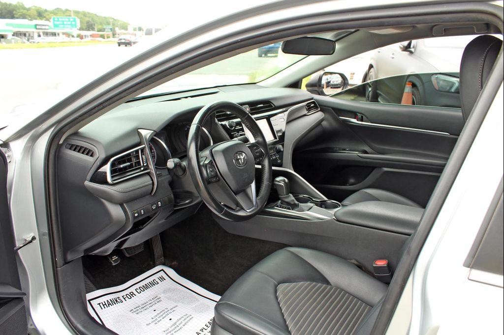 used 2020 Toyota Camry car, priced at $18,300