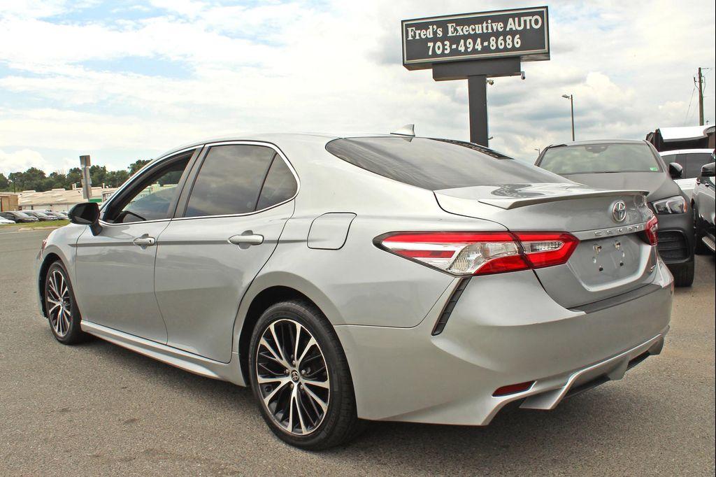used 2020 Toyota Camry car, priced at $18,300