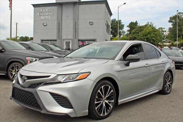 used 2020 Toyota Camry car, priced at $18,997