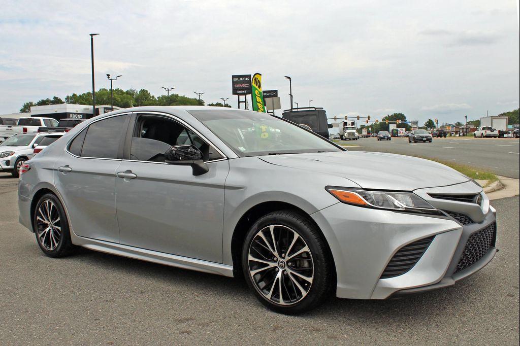 used 2020 Toyota Camry car, priced at $18,300