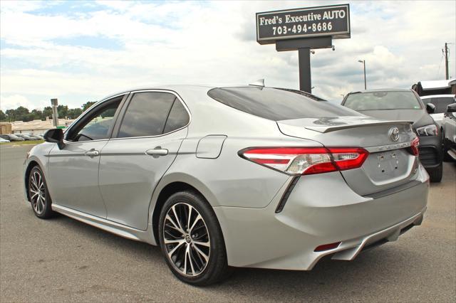used 2020 Toyota Camry car, priced at $18,997