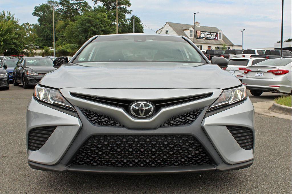 used 2020 Toyota Camry car, priced at $18,300
