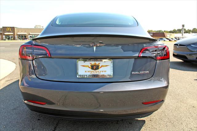 used 2020 Tesla Model 3 car, priced at $27,997