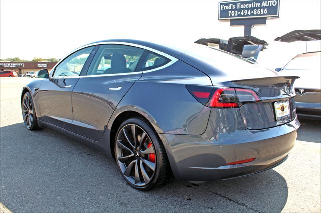 used 2020 Tesla Model 3 car, priced at $27,997