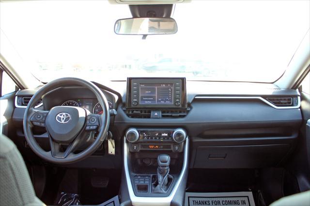 used 2019 Toyota RAV4 car, priced at $22,997