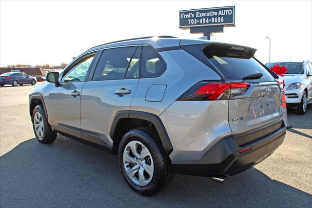 used 2019 Toyota RAV4 car, priced at $22,997