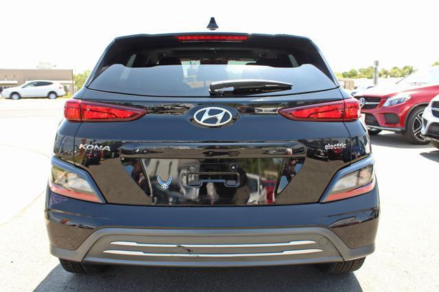 used 2022 Hyundai Kona EV car, priced at $16,997