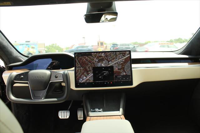 used 2021 Tesla Model S car, priced at $37,997