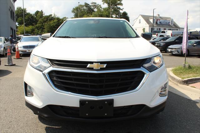 used 2021 Chevrolet Equinox car, priced at $16,997