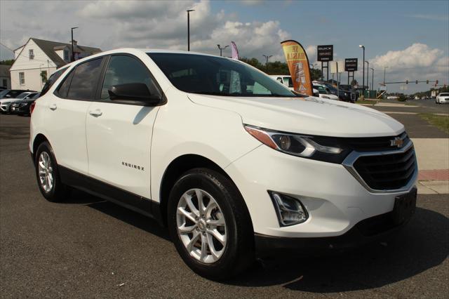 used 2021 Chevrolet Equinox car, priced at $16,997