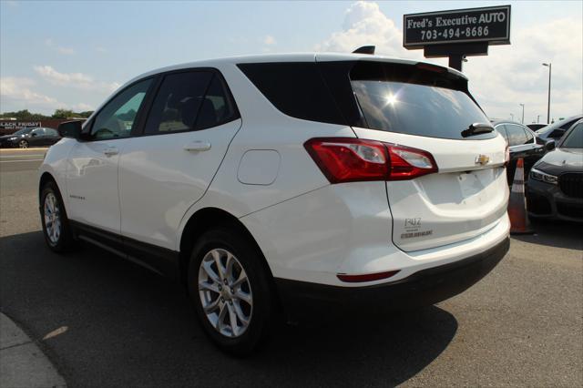 used 2021 Chevrolet Equinox car, priced at $16,997