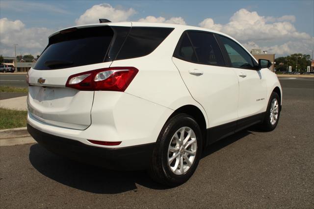 used 2021 Chevrolet Equinox car, priced at $16,997