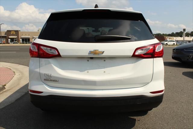 used 2021 Chevrolet Equinox car, priced at $16,997