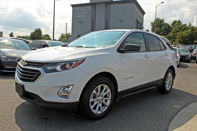 used 2021 Chevrolet Equinox car, priced at $16,997